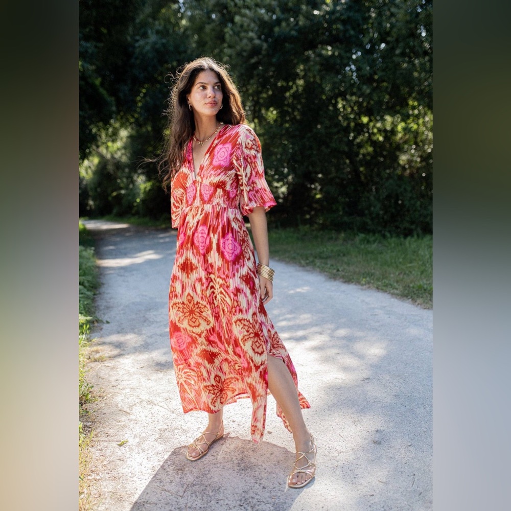 Piti Cuiti - BORA‎ BORA ROSA LONG DRESS SEALED IN PACKAGE